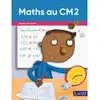 Image de Maths au CM2 : manuel de l'élève