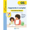 Image de J'apprends à compter, GS, 5-6 ans : tout simplement efficace pour les premiers apprentissages !
