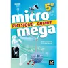Image de Physique chimie 5e : nouveaux programmes 2016