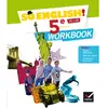 Image de So English ! 5e, cycle 4, A1-A2 : workbook