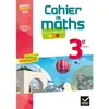 Image de Cahier de maths 3e, cycle 4 : nouveau brevet 2018 : parcours différenciés