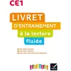 Image de Livret d'entraînement à la lecture fluide, CE1