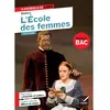 Image de L'école des femmes (1662) : texte intégral suivi d'un dossier nouveau bac. La critique de L'école des femmes (1663)