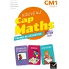 Image de Nouveau Cap maths, CM1, cycle 3 : cahier de géométrie
