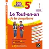 Image de Le tout-en-un de la cinquième, 12-13 ans : français, maths, histoire géo, EMC, SVT, physique chimie, technologie, anglais : nouveau programme