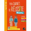 Image de Mon carnet de réussite maths 5e, 4e, 3e