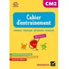 Image de Cahier d'entraînement CM2 : grammaire, conjugaison, orthographe, vocabulaire