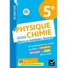 Image de Physique chimie 5e : bilans et méthodes illustrés