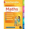 Image de Bescherelle école maths : du CP au CM2 : conforme aux programmes