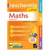Image de Bescherelle maths collège : de la 6e à la 3e : conforme aux programmes