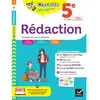 Image de Rédaction 5e, 12-13 ans : conforme au programme