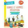 Image de Femmes et hommes d'exception, CM : 210 exercices et jeux pour préparer les dictées et mémoriser des mots nouveaux