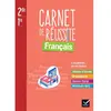 Image de Carnet de réussite français 2de, 1re
