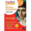 Image de Balzac, La peau de chagrin : les romans de l'énergie, création et destruction : 1re générale bac français