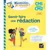 Image de Savoir faire une rédaction CM1, CM2, 9-11 ans : je rédige différents types de textes : conforme au programme