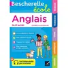 Image de Bescherelle école anglais, du CP au CM2 : grammaire, communication, culture, prononciation, vocabulaire : conforme aux programmes