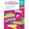 Image de Cahier de français 5e : toute mon année de grammaire