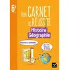 Image de Mon carnet de réussite histoire géographie 6e