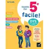 Image de Toute ma 5e facile ! 12-13 ans, dys : conforme aux programmes