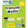 Image de Français, maths CE1, 7-8 ans : cahier de soutien avec des vidéos, leçons et exercices corrigés : nouveau programme
