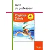 Image de Physique chimie 4e, cycle 4, nouveau programme : livre du professeur