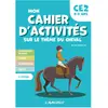 Image de Cahier d'activités Lavauzelle Niveau CE2 Bleu TU 903107004