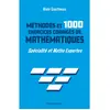 Image de Méthodes et 1.000 exercices corrigés de mathématiques : spécialité et maths expertes