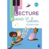 Image de Lecture piano CP : cahier d'exercices