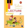 Image de Lecture piano CE1 : cahier d'exercices