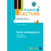 Image de Piano plus lecture cycles 2, 3, 4 : méthode pour consolider l'apprentissage de la lecture, guide pédagogique : programmes 2025