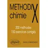 Image de Chimie : 200 méthodes, 150 exercices corrigés