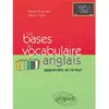 Image de Les bases du vocabulaire anglais : apprendre et réviser