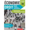 Image de Economie, droit : seconde, première et terminale professionnelles : baccalauréats professionnels tertiaires