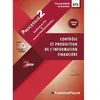 Image de Contrôle et production de l'information financière, BTS comptabilité et gestion, 2e année : processus 2 : applications PGI & ateliers professionnels