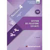 Image de Gestion des relations sociales : BTS comptabilité et gestion 1re année & 2e année : processus 4, applications PGI