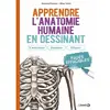 Image de Apprendre l'anatomie humaine en dessinant : s'entraîner, dessiner, effacer