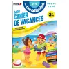Image de Les incollables : mon cahier de vacances, de la PS à la MS, 3-4 ans : conforme au programme