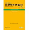 Image de Manuel de mathématiques expertes terminale : enseignement de spécialité : nouveau programme