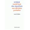 Image de Analyse numérique des équations aux dérivées partielles