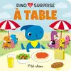 Image de Dino surprise à table : Rabats surprises