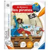 Image de tiptoi, Livre interactif, Je découvre les pirates, 4 ans, 13099004, Ravensburger