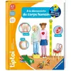 Image de tiptoi, Livre interactif a la découverte du corps humain, 4 ans, 13099016, Ravensburger