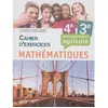 Image de Mathématiques 4e, 3e : enseignement agricole : cahier d'exercices
