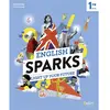 Image de English sparks 1re, B1-B2 : light up your future : nouveau programme