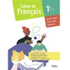 Image de Cahier de français 1re générale