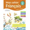 Image de Mon cahier de français 5e, cycle 4 : langue et expression : programmes 2018 et 2019