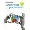 Image de Cahier Python pour les maths 2de : nouveau programme