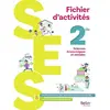 Image de SES, sciences économiques et sociales 2de : fichier d'activités