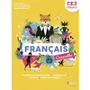 Image de Caravelle, français CE2, cycle 2 : lecture et compréhension, langage oral, écriture, étude de la langue : conforme aux programmes et aux nouveaux repères annuels