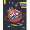 Image de Stick & learn : l'essentiel en stickers pour décoller en anglais : niveau A1-A2